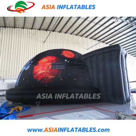 Inflatable Portable Projection Dome Tent Mobile Planetarium For Digital