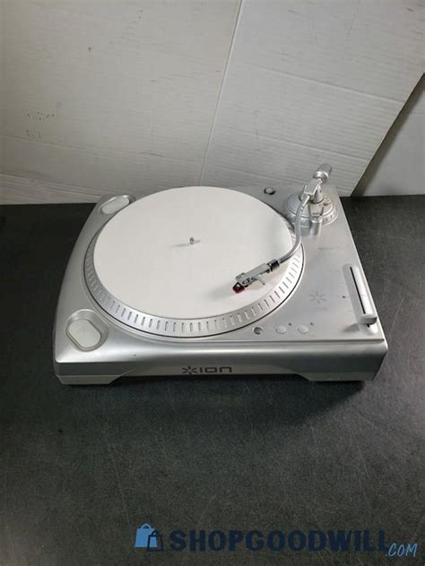 Ion Usb Vinyl Record Player Turntable Ittusb