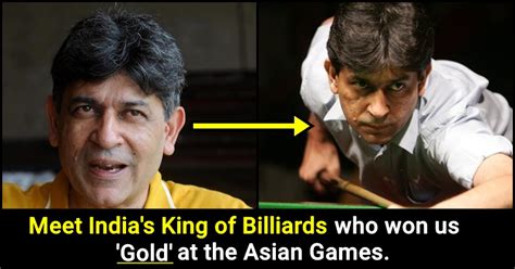 Meet Geet Sethi, King of Billiards who won Gold at The Asian Games ...