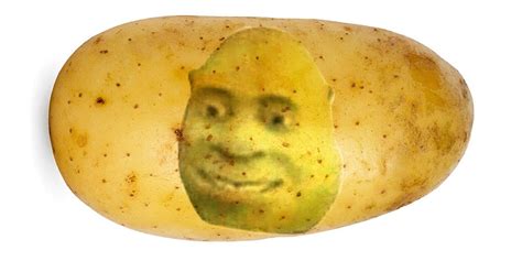 Shrek Potato Potatoes Shrek Vegetables