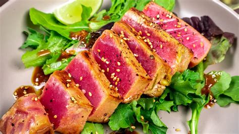 Recipe For Seared Ahi Tuna Steaks Besto Blog