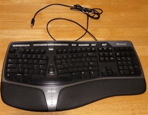 Tested Works | Microsoft Natural Ergonomic 4000 V1.0 Keyboard