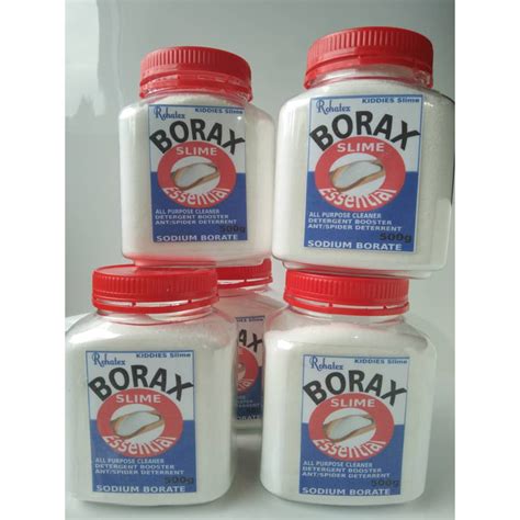 [READY STOCK] BORAX SLIME ESSENTIAL FOR SLIME MAKING | Shopee Malaysia