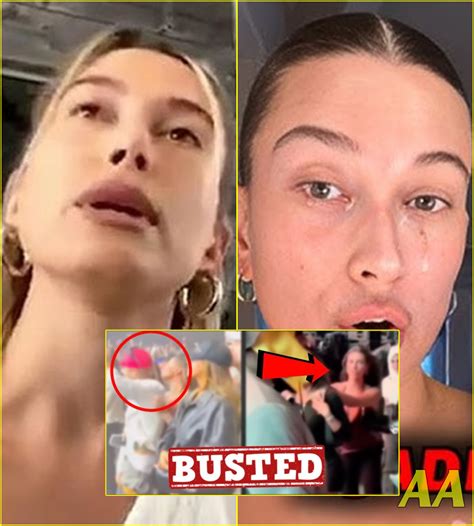 Hip - Hailey Bieber Gets BUSTED In New LEAKED Video!!!!! . Full Story