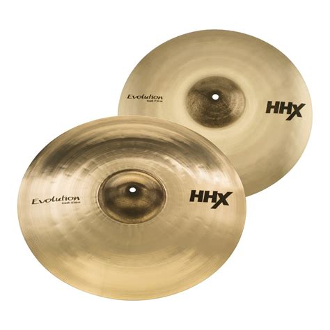 Sabian HHX Evolution Crash Pack Gear4music