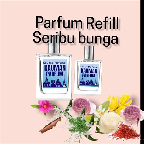 Jual Parfum Refill Seribu Bunga Bunga Parfum Ibadah Aroma Bunga