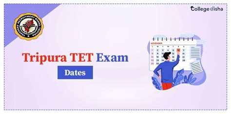 Tripura TET Exam Date 2024 Check New Important Date Application