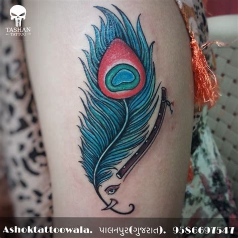 Best Peacock Feather Tattoos Inspiration Guide Artofit