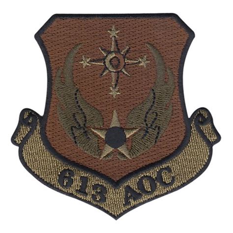 613 AOC OCP Patch 613th Air And Space Operations Center Patches