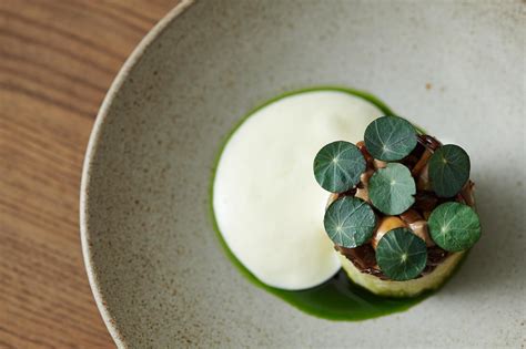 World Vegetarian Day The Best Plant Based Dishes From Michelin Restaurants