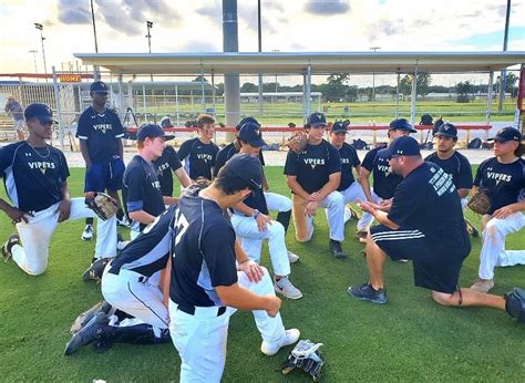 Vipers Baseball Club On Twitter Now Batting Kyleforbes1 Vipersfl