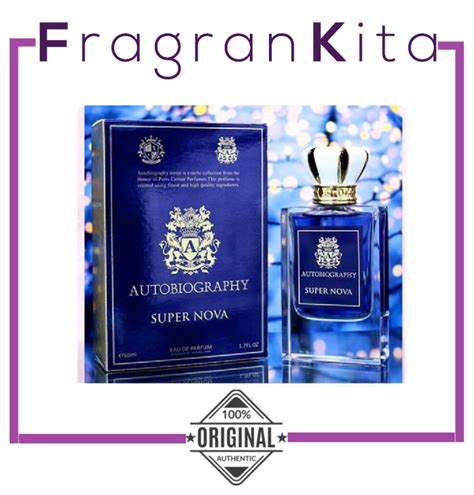 Paris Corner Autobiography Supernova Ml Edp Lazada