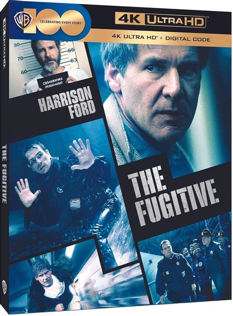 The Fugitive Harrison Ford Tommy Lee Jones Sela Ward