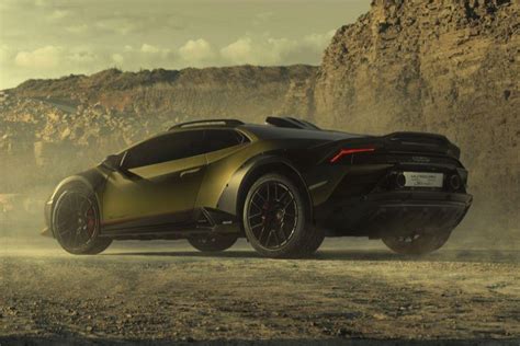 Lamborghini Hurácan Sterrato debuts as brands last non hybrid model