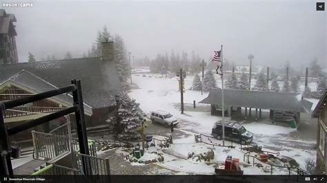 Snowshoe Mountain Resort Now Getting Heavy Snow! - Ski Southeast