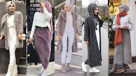 Winter Hijab Fashion