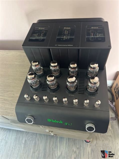 McIntosh MC2152 70th Anniversary Power Amplifier Photo 4723775 US