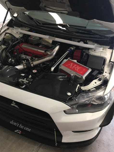 Official Evo X Engine Bay Picture Thread Page Evolutionm