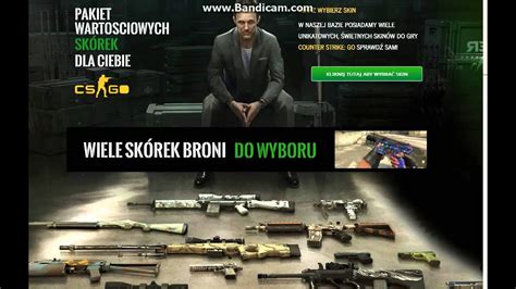 CS GO SKINY ZA FREE SKINY DO CS GO ZA DARMO LEGALNIE DZIAŁA IZAK