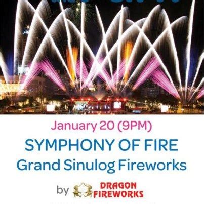 Ayala Cebu Fireworks Display on Sinulog Day - Ayala Center Sinulog Events, Enjoy and have Fun