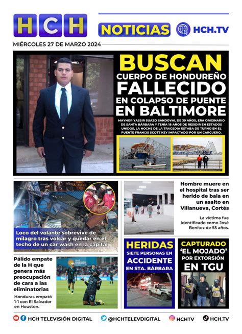 Portada Hch De Marzo De Hch Tv