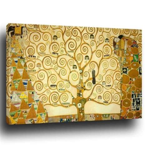 Tableau Arbre De Vie Klimt Royaume Du Tableau