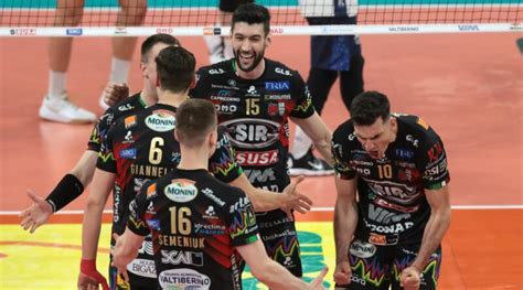 Pallavolo Finale Scudetto Perugia Vince La Prima Ma Monza Non