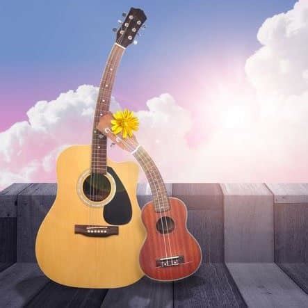 Ukulele vs guitar? Uke is easier and more accessible • UkuTabs