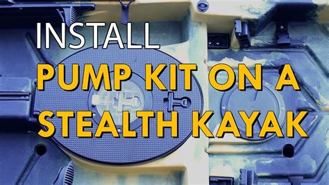 Install A Pump Kit On Your New Stealth 12 Livewell Bait Tank Youtube