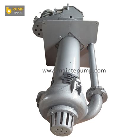 Vertical Sump Slurry Pump Use Mining Processing Sludge Pump Mud Pump