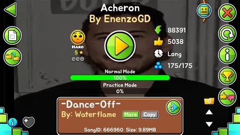 I BEAT ACHERON : r/geometrydash