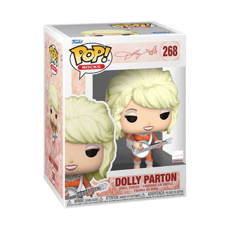 Funkos Dolly Parton Pop Figures Invoke Icons Signature Style