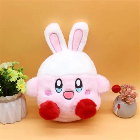 Pink Cute Kirby Plush Toy For Gifts – Buzz Shop