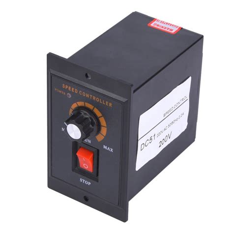 Motor Speed Controller Vooruit En Achteruit Motor Grandado