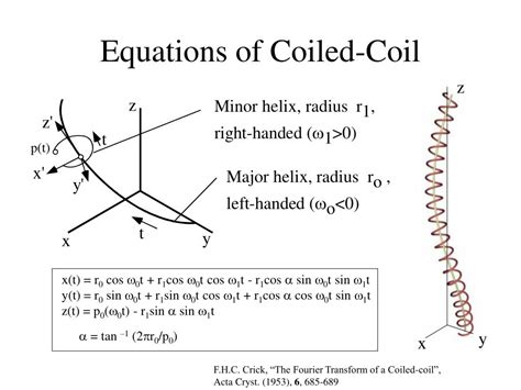 PPT - Coiled Coils PowerPoint Presentation, free download - ID:5763565