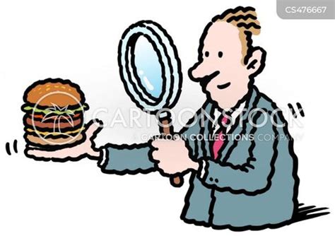 Food Inspector Cartoons And Comics Funny Pictures From Cartoonstock