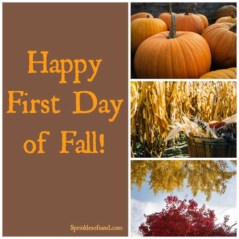 Happy First Day Of Fall Autumn Quotes Fall First Day Of Autumn