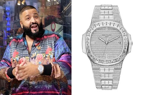 DJ Khaled's Watch Collection Including Some Million Dollar Pieces ...