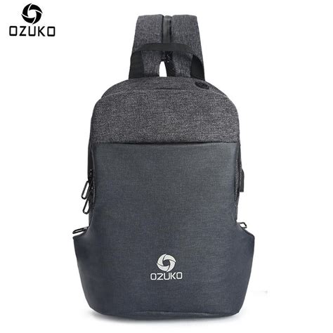 Ozuko Sling Backpack Sling Bag Crossbody Backpack Paul Smith