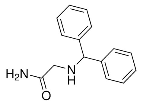 2 Benzhydrylamino Acetamide AldrichCPR Sigma Aldrich