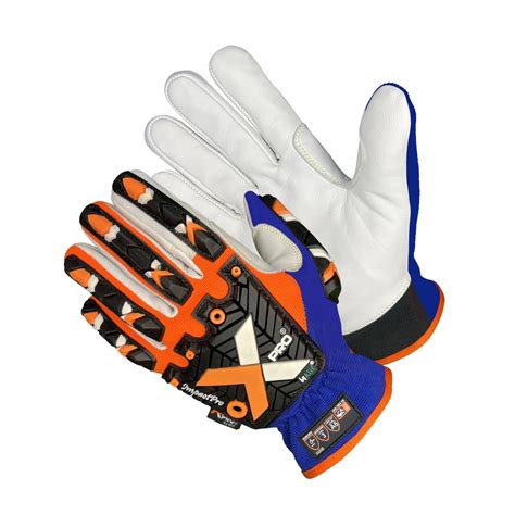 Xpro® Breathable Impact And Cut Resistance Gloves