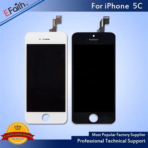 Tian Ma Aaa Original Quality Digitizer Complete Display Assembly Lcd Screen For Iphone 5c Lcd