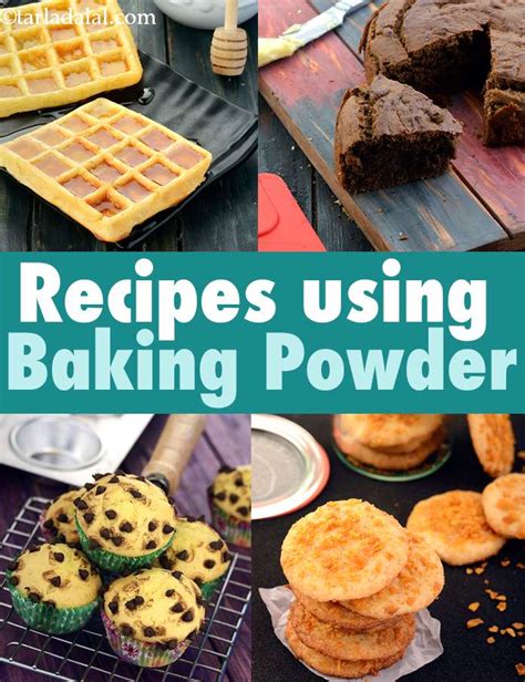 465 baking powder recipes | Indian recipes with baking powder