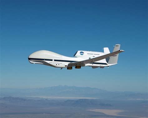 Global Hawk Unmanned Aerial Vehicle Photograph By Nasa Tom Miller Pixels