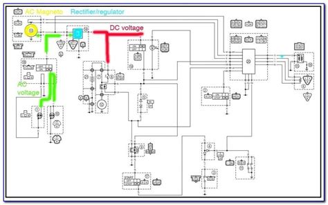 Understanding The Wiring Diagram For The Yfz 450