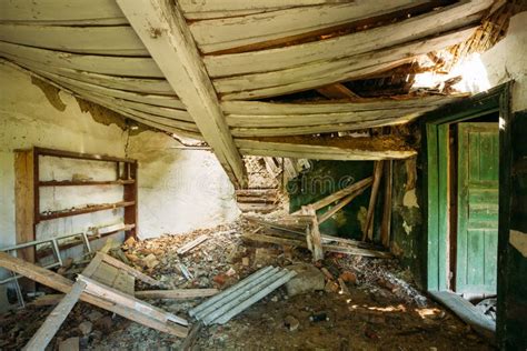 De Ramp Van Tchernobyl Treden In Het Gebouw In Pripyat Stock