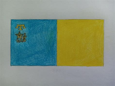 My Sevastopol flag redesign with Ukrainian colors : r/LoveForUkraine