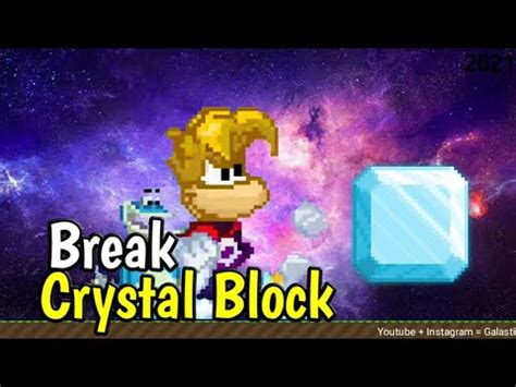 Gacha Crystal Block Galastiz Growtopia Youtube