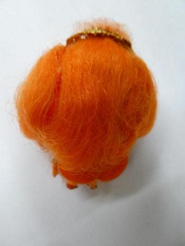 KD304 Orange Kone Kiddle (Little Kiddles! Dolls, playsets, etc) - Nice Twice Dollshop