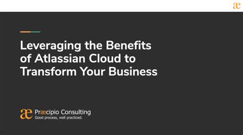 Apps4agile Leveraging The Benefits Of Atlassian Cloud To Transform